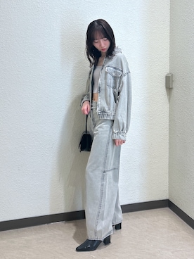 こころさん（骨格ナチュラル・レディース・163cm）の秋コーディネート