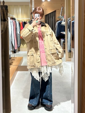 ひなのさん（レディース・159cm）の秋コーディネート