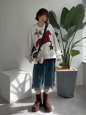 ひなのさんのコーディネート