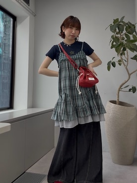 ひなのさん（レディース・159cm）の春コーディネート