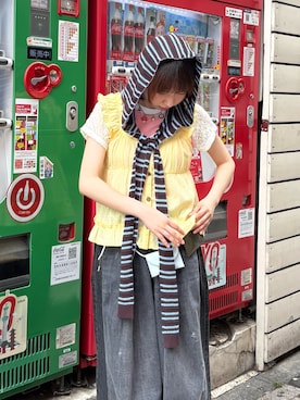 ひなのさん（レディース・159cm）の夏コーディネート