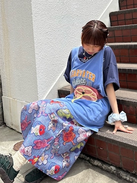 ひなのさん(レディース・159cm)の夏コーディネート