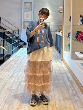 ひなのさん(レディース・159cm)の夏コーディネート