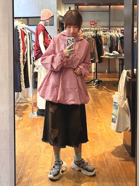 ひなのさん(レディース・159cm)の秋コーディネート