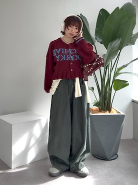 ひなのさん(レディース・159cm)の秋コーディネート