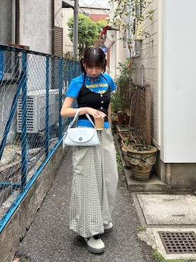 ひなのさん(レディース・159cm)の夏コーディネート