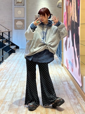 ひなのさん(レディース・159cm)の秋コーディネート