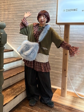 ひなのさん(レディース・159cm)の夏コーディネート