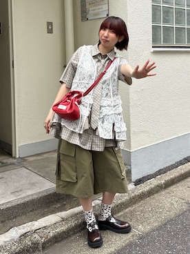 ひなのさん(レディース・159cm)の春コーディネート
