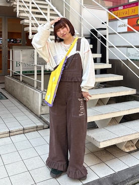 ひなのさん（レディース・159cm）の夏コーディネート