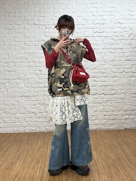 ひなのさん(レディース・159cm)の春コーディネート