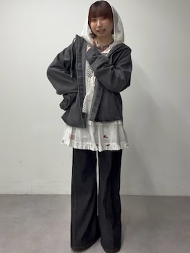 ひなのさん（レディース・159cm）の春コーディネート