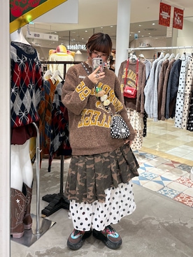 ひなのさんのコーディネート