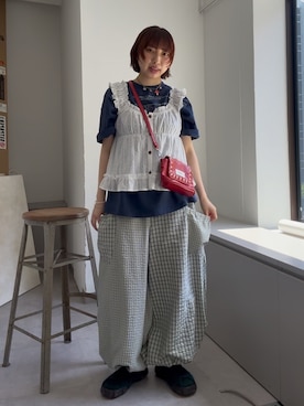 ひなのさん(レディース・159cm)の夏コーディネート