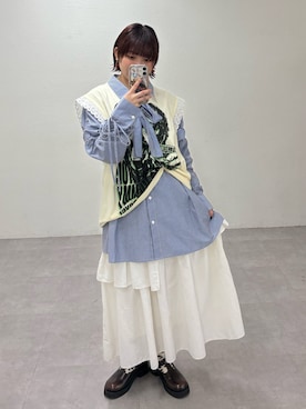 ひなのさん（レディース・159cm）の春コーディネート