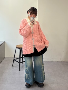 ひなのさん（レディース・159cm）の秋コーディネート