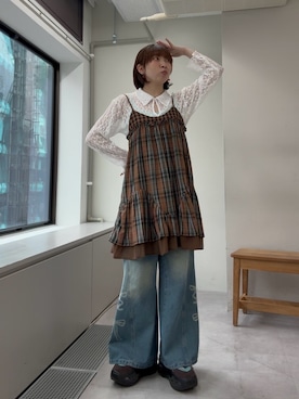 ひなのさん(レディース・159cm)の春コーディネート