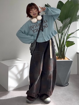 ひなのさん(レディース・159cm)の秋コーディネート