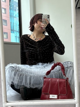 ひなのさん（レディース・159cm）の秋コーディネート