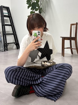 ひなのさん(レディース・159cm)の夏コーディネート