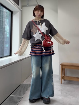 ひなのさん（レディース・159cm）の春コーディネート