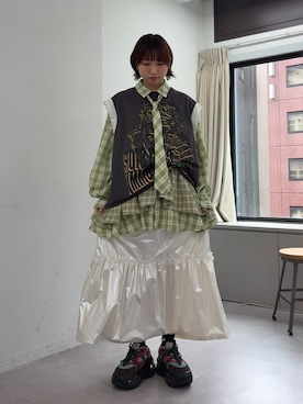 ひなのさん（レディース・159cm）の春コーディネート