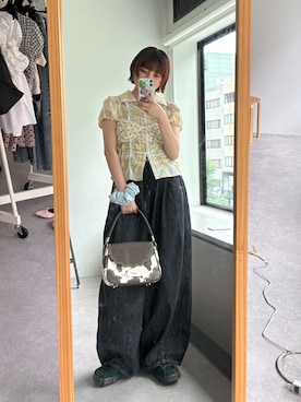 ひなのさん（レディース・159cm）の夏コーディネート