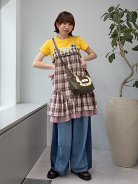 ひなのさん(レディース・159cm)の春コーディネート
