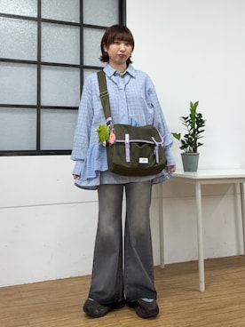 ひなのさん（レディース・159cm）の春コーディネート