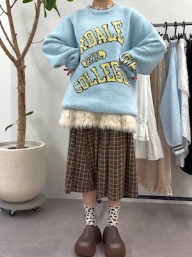 ひなのさんのコーディネート