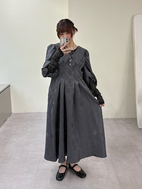 ひなのさん（レディース・159cm）の秋コーディネート