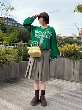 ひなのさん(レディース・159cm)の秋コーディネート