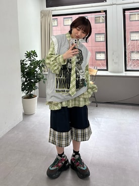 ひなのさん（レディース・159cm）の春コーディネート