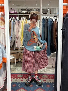 ひなのさん（レディース・159cm）の秋コーディネート