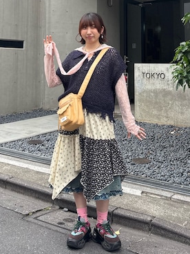 ひなのさん(レディース・159cm)の夏コーディネート