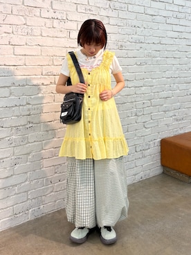ひなのさん(レディース・159cm)の夏コーディネート