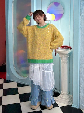 ひなのさん（レディース・159cm）の夏コーディネート
