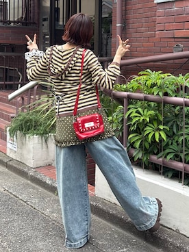 ひなのさん(レディース・159cm)の夏コーディネート