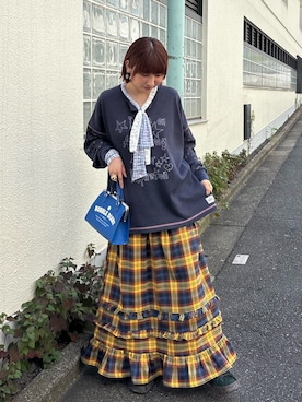 ひなのさん(レディース・159cm)の夏コーディネート