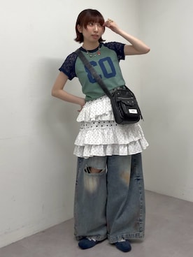 ひなのさん(レディース・159cm)の春コーディネート