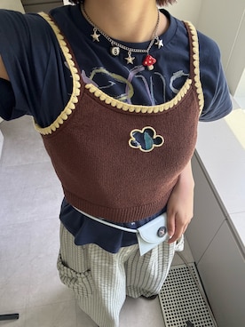 ひなのさん（レディース・159cm）の夏コーディネート