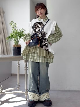 ひなのさんのコーディネート