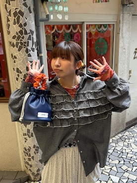 「HELLO.SANFRANCISCO（ハローサンフランシスコ）のアイテム」を使った、ひなのさん（骨格ストレート・レディース・159cm）の春コーディネート