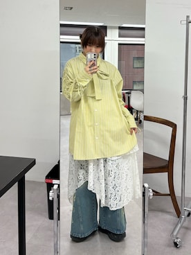 ひなのさん（レディース・159cm）の冬コーディネート