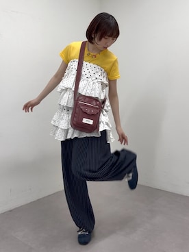 ひなのさん(レディース・159cm)の春コーディネート