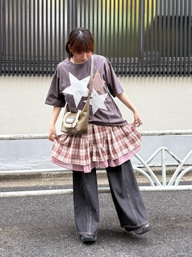 ひなのさん（レディース・159cm）の春コーディネート