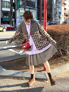 ひなのさん（レディース・159cm）の春コーディネート