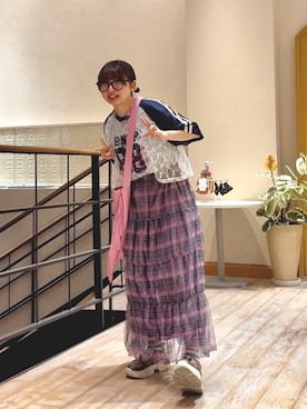 ひなのさん（レディース・159cm）の春コーディネート