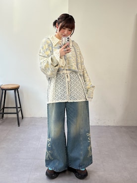 ひなのさん（レディース・159cm）の秋コーディネート