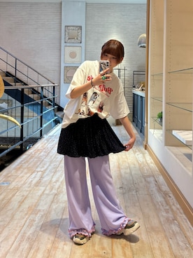 ひなのさん(レディース・159cm)の夏コーディネート